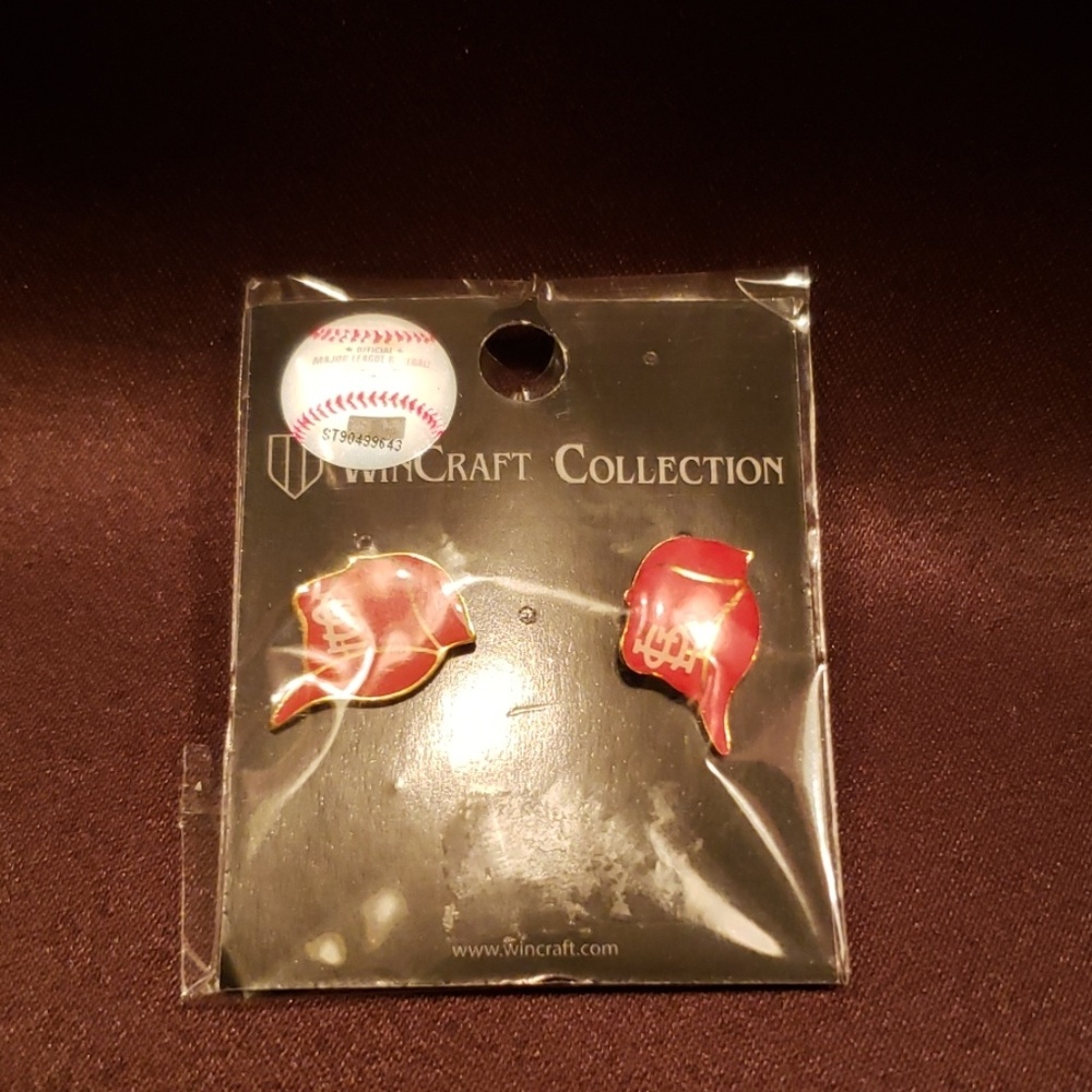 St. Louis Cardinals MLB Earrings